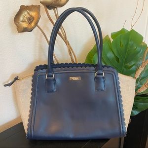 Kate Spade mixed media purse